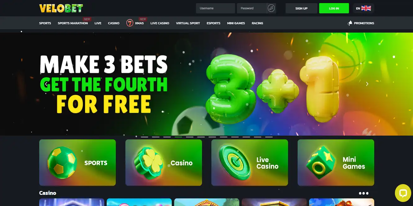 velobet casino home page by casinos club